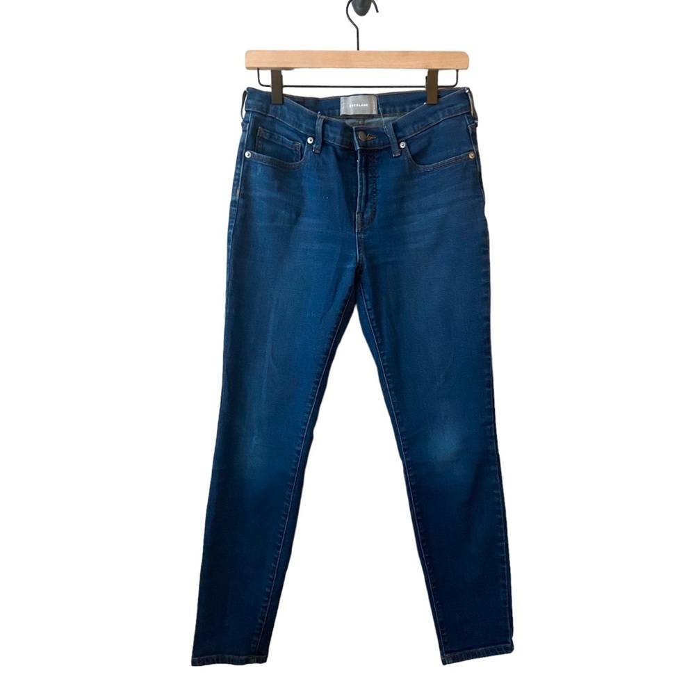 Everlane Mid-Rise Skinny Jean Size 29 Dark Wash EUC